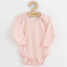 NEW BABY Baba body New Baby Classic II maci fehér kombidressz, body