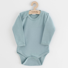 NEW BABY Baba body New Baby Classic II sötét menta kombidressz, body