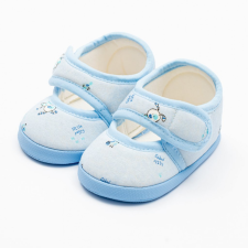 NEW BABY Baba cipő - New Baby kék fiú 12-18 h gyerek cipő