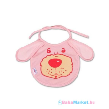 NEW BABY Baba előke - New Baby rózsaszín előke