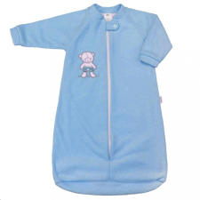 NEW BABY Baba frottír hálózsák New Baby maci kék hálózsák, pizsama
