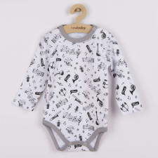 NEW BABY Baba hosszú ujjú body New Baby Music kombidressz, body