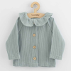 NEW BABY Baba kabátka gombokkal  New Baby Laura Luxury clothing szürke