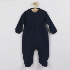 NEW BABY Baba kezeslábas New Baby Classic II sötét kék babakabát, overál, bundazsák