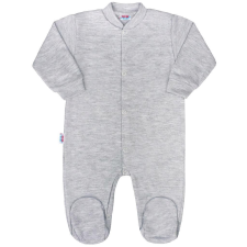NEW BABY Baba kezeslábas New Baby Classic II szürke kombidressz, body