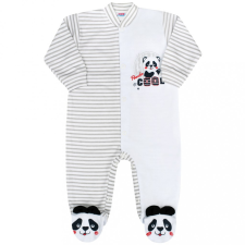 NEW BABY Baba kezeslábas New Baby Panda rugdalózó