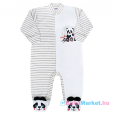 NEW BABY Baba kezeslábas New Baby Panda 56 (0-3 h) kombidressz, body