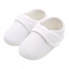 NEW BABY Baba kiscipő New Baby Linen fehér 12-18 h gyerek cipő