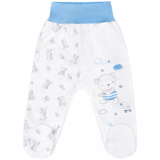 NEW BABY Baba lábfejes nadrág New Baby Bears kék babanadrág