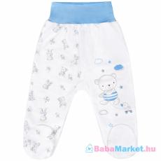 NEW BABY Baba lábfejes nadrág - New Baby Bears kék 68 (4-6 h)
