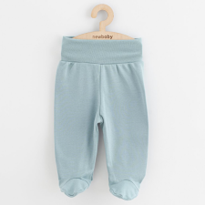 NEW BABY Baba lábfejes nadrág New Baby Classic II sötét menta babanadrág