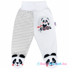 NEW BABY Baba lábfejes nadrág New Baby Panda 62 (3-6 h) babanadrág