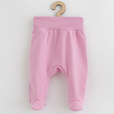 NEW BABY Baba lábfejes nadrág New Baby rózsaszín babanadrág