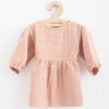 NEW BABY Baba muszlin ruha New Baby Comfort clothes rózsaszín
