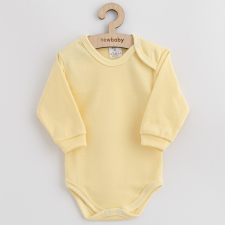 NEW BABY Baba pamut body New Baby Casually dressed sárga kombidressz, body