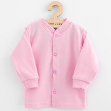 NEW BABY Baba pamut kabátka New Baby Happy Elephante pink babakabát, overál, bundazsák