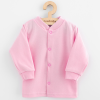 NEW BABY Baba pamut kabátka New Baby Happy Elephante pink