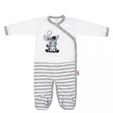 NEW BABY Baba pamut kezeslábas New Baby Zebra exclusive rugdalózó