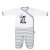 NEW BABY Baba pamut kezeslábas New Baby Zebra exclusive 9-12 hó (80 cm)