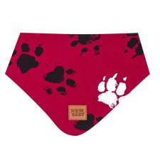 NEW BABY Baba pamut nyaksál New Baby mancsát sötét rózsaszín M, vel. M gyerek sál