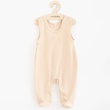 NEW BABY Baba pamut rugdalózó New Baby Practical bézs rugdalózó