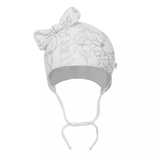 NEW BABY Baba pamut sapka masnival New Baby NUNU fehér babasapka, sál