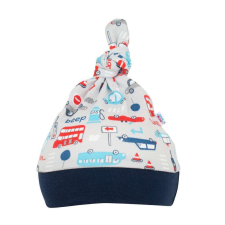 NEW BABY Baba pamut sapka New Baby For Boys 68 babasapka, sál