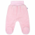 NEW BABY Baba plüss lábfejes nadrág New Baby Nice Bear rózsaszín