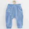 NEW BABY Baba plüss melegítő New Baby Suede clothes kék