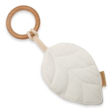 NEW BABY Baba rágóka New Baby Leaf white rágóka