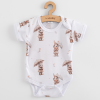 NEW BABY Baba rövid ujjú body New Baby For Babies bunny