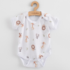 NEW BABY Baba rövid ujjú body New Baby For Babies safari