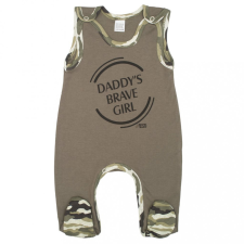 NEW BABY Baba rugdalózó New Baby Army girl rugdalózó