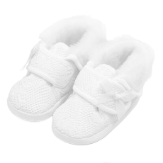 NEW BABY Baba téli tornacipő a kereszteléshez New Baby 3-6 h lány