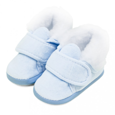 NEW BABY Baba téli tornacipő New Baby kék 0-3 h
