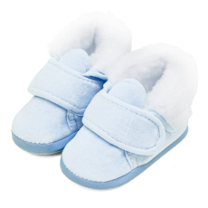 NEW BABY Baba téli tornacipő New Baby kék 3-6 h