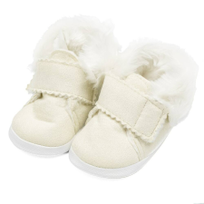 NEW BABY Baba téli velúr cipő New Baby 0-3 h bézs gyerek cipő