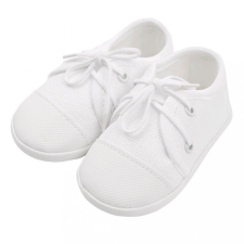 NEW BABY Baba tornacipő New Baby fehér 3-6 h gyerek cipő