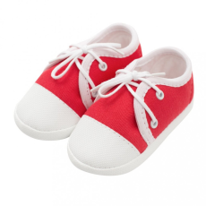 NEW BABY Baba tornacipő New Baby piros 0-3 h