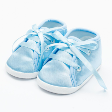 NEW BABY Babacipő - New Baby kék 6-12 h gyerek cipő