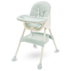 NEW BABY Baby Mix Nora etetőszék - dusty green