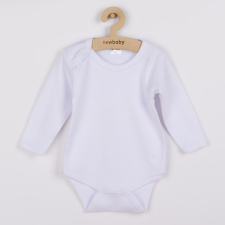 NEW BABY Body hosszú ujjú New Baby II - fehér - 92 (18-24 h) kombidressz, body