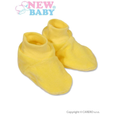 NEW BABY Gyerek cipőcske New Baby sárga gyerek cipő