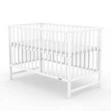 NEW BABY Gyerek kiságy New Baby BASIC fehér kiságy, babaágy