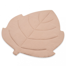 NEW BABY Gyermek muszlin alátét New Baby Leaf beige babaágynemű, babapléd