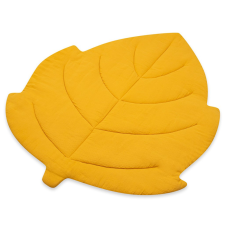 NEW BABY Gyermek muszlin alátét New Baby Leaf mustard játszószőnyeg