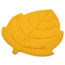 NEW BABY Gyermek muszlin alátét New Baby Leaf mustard játszószőnyeg
