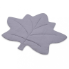 NEW BABY Gyermek muszlin alátét New Baby Maple Leaf blue