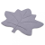NEW BABY Gyermek muszlin alátét New Baby Maple Leaf blue