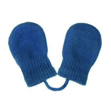 NEW BABY Gyermek téli kesztyű New Baby kék, vel. 56 (0-3 h) gyerek kesztyű